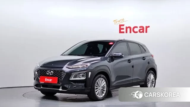 Hyundai Kona 2020 Серый из Кореи