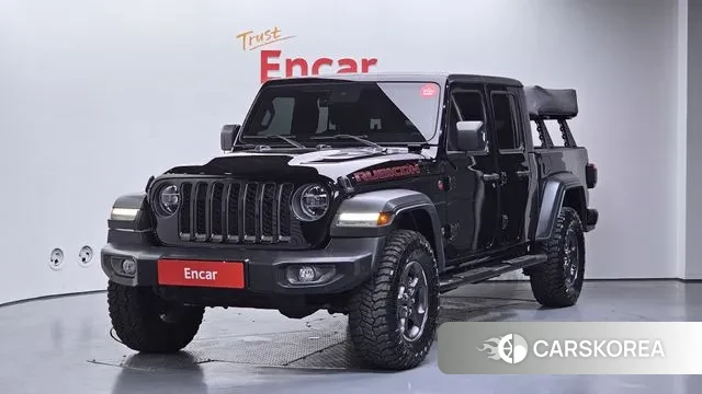 Jeep Gladiator (JT) 2021 Черный из Кореи