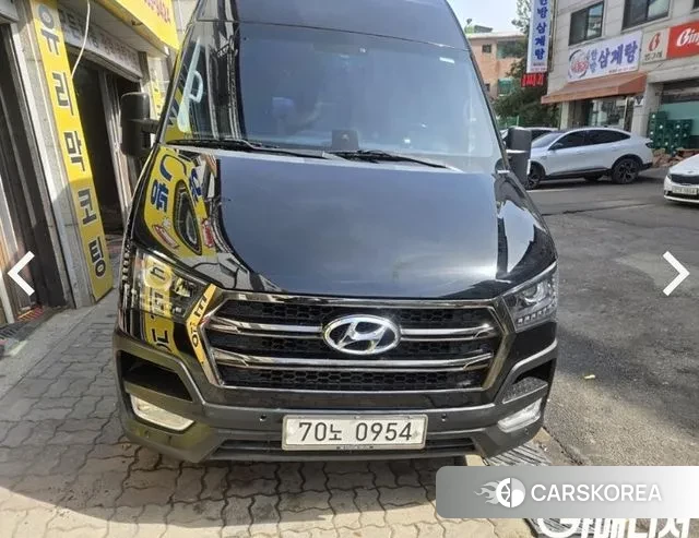 Hyundai Solati 2019 Черный из Кореи