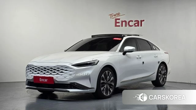 Kia K8 2021 Белый из Кореи