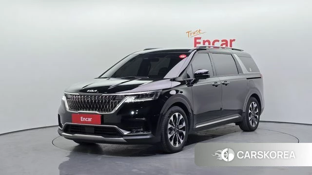 Kia Carnival 4th generation 2023 Черный из Кореи