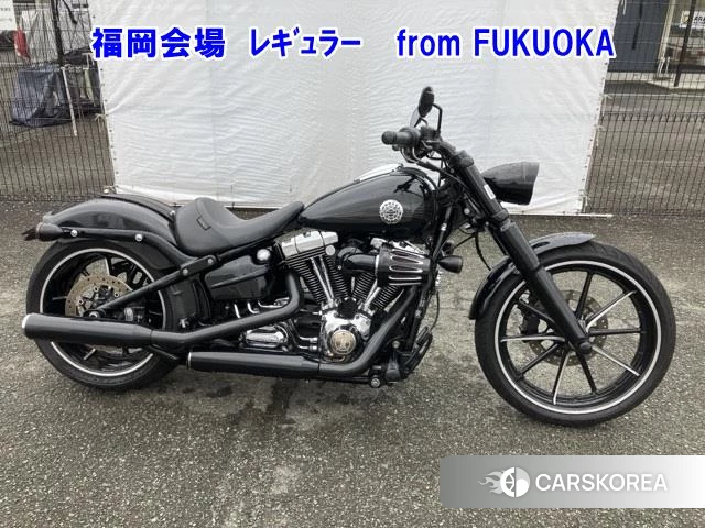 Проданный Harley-Davidson Softail Breakout FXSB 2015 из Японии