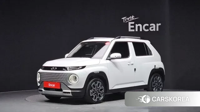 Hyundai Casper 2022 Белый из Кореи