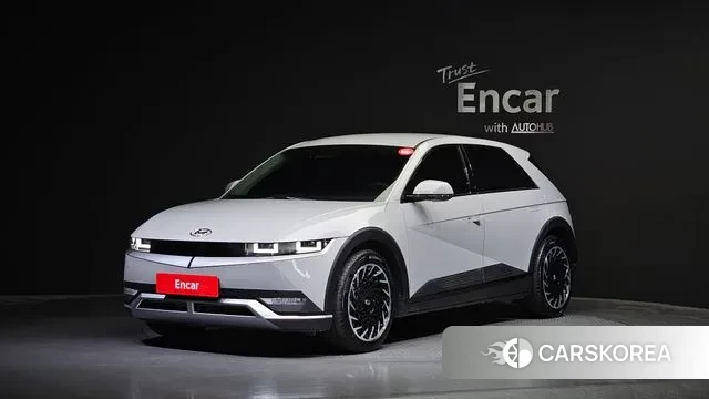 Hyundai Ionic 5 2022 Серый из Кореи