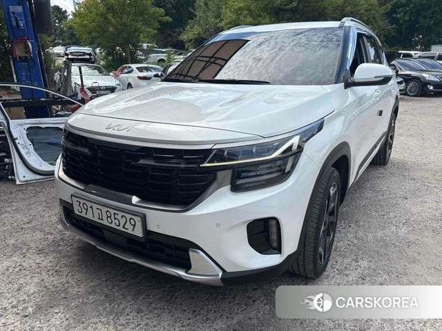Kia The New Seltos 2023 Белый из Кореи