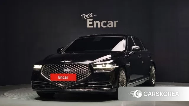 Genesis G90 2019 Черный из Кореи