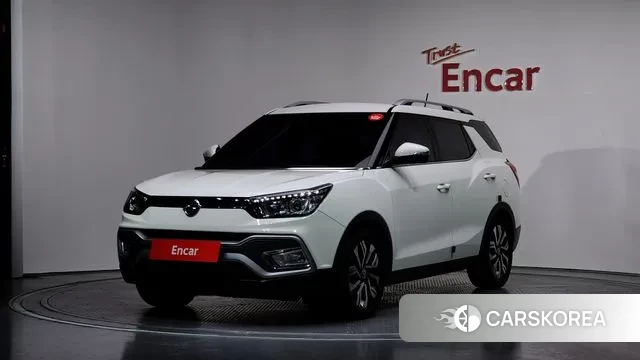 Ssangyong Tivoli Air 2019 Белый из Кореи