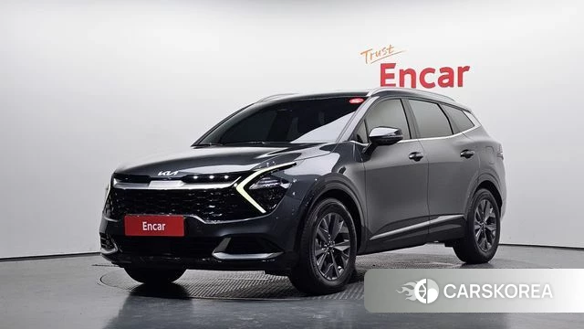 Kia Sportage 5th Generation 2022 Черный из Кореи