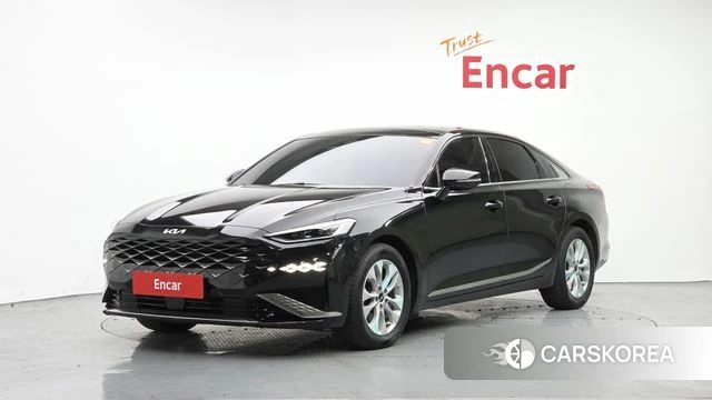 Kia K8 2022 Черный из Кореи