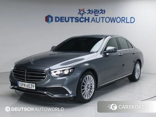 Mercedes-Benz E-Class W213 2020 Серый из Кореи