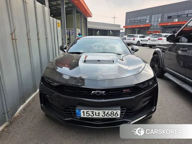 Chevrolet (GM Daewoo) The New Camaro 2021 Черный из Кореи