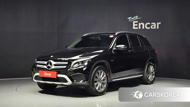 Mercedes-Benz GLC-Class X253 2018 Черный из Кореи