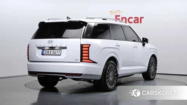Hyundai Palisade (LX3) 2025 Белый из Кореи