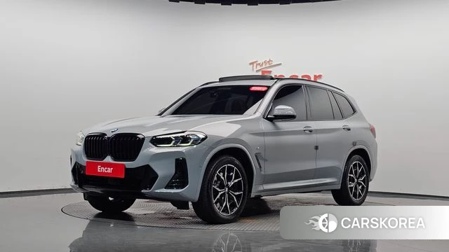 BMW X3 (G01) 2022 Цвет галактики из Кореи
