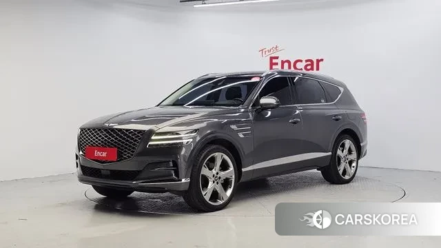 Genesis GV80 2020 Серый из Кореи