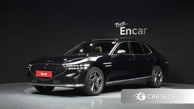 Genesis G90 (RS4) 2023 Черный из Кореи