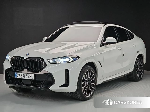BMW X6 (G06) 2024 Белый из Кореи