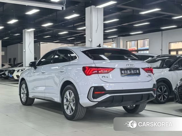 Audi Q3 Sportback 2023 Белый из Китая
