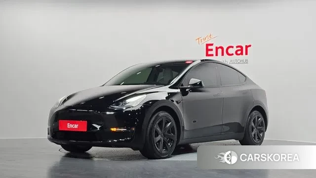 Tesla Model Y 2022 Черный из Кореи