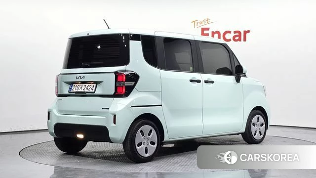 Kia The New Kia Ray 2023 Светло-серебряный цвет из Кореи