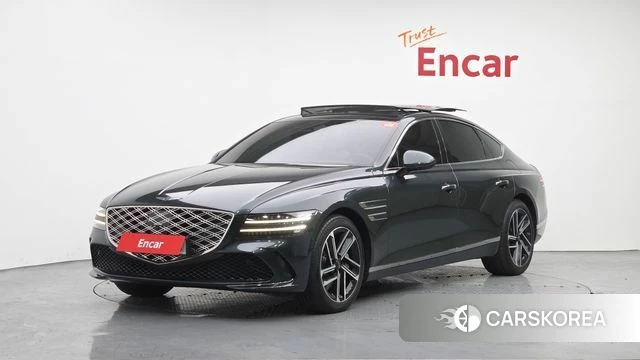 Genesis G80 (RG3) 2024 Цвет галактики из Кореи