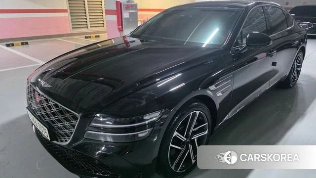 Genesis G80 (RG3) 2024 Черный из Кореи