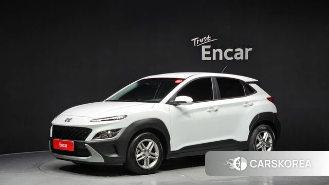 Hyundai The New Kona 2021 Белый из Кореи