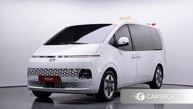 Hyundai Staria 2024 Белый из Кореи