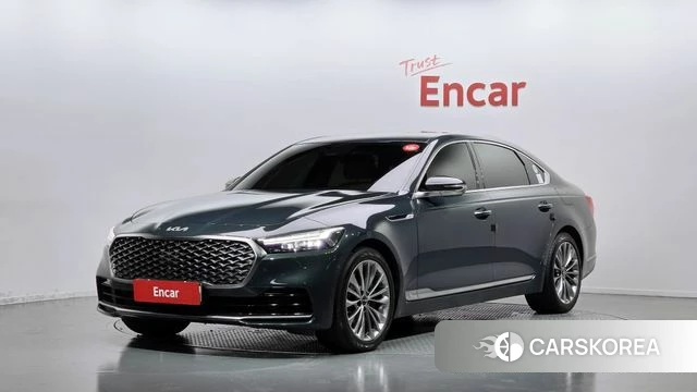 Kia The New K9 2nd generation 2021 Синий нефрит из Кореи