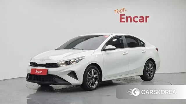 Kia The New K3 2nd generation 2021 Белый из Кореи