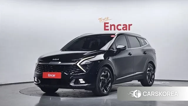 Kia Sportage 5th Generation 2022 Черный из Кореи