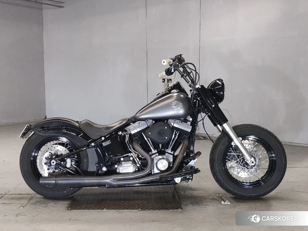 Проданный Harley-Davidson Softail Slim FLS1580 2014 из Японии