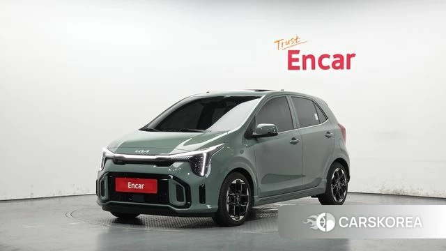 Kia The New Morning (JA) 2025 Цвет галактики из Кореи