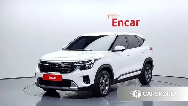 Kia The New Seltos 2024 Белый из Кореи