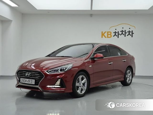 Hyundai Sonata New Rise 2018 Красный из Кореи