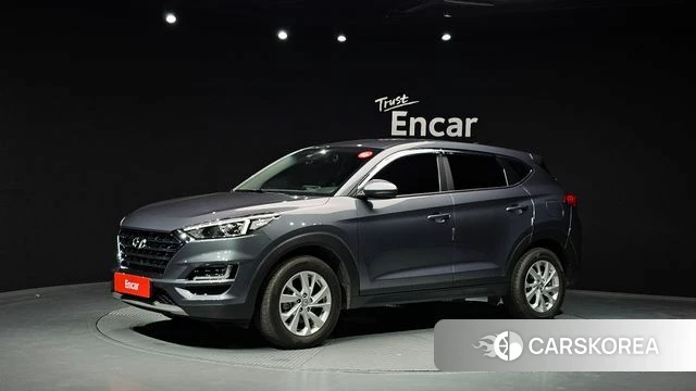 Hyundai All New Tucson 2020 Серый из Кореи