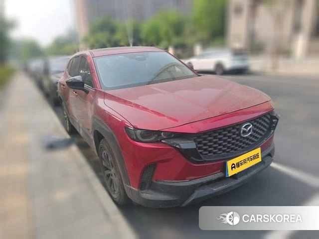 Mazda CX-50 line also 2024 Красный из Китая