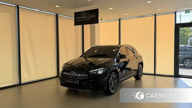 Mercedes-Benz GLA - Class H247 2025 Черный из Кореи