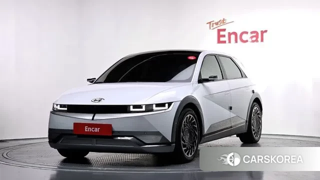Hyundai Ionic 5 2023 Белый из Кореи