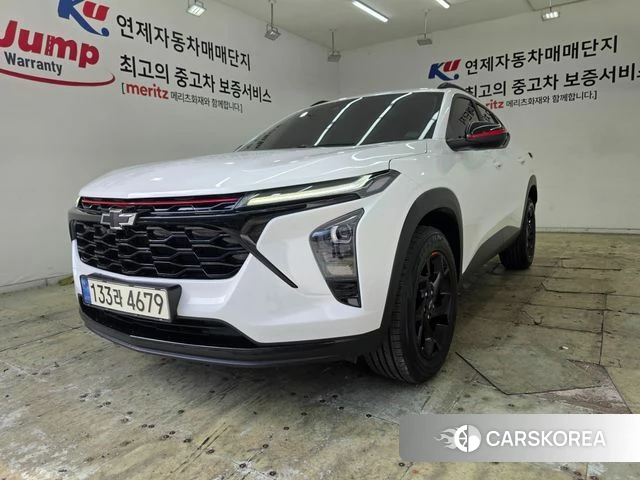 Chevrolet (GM Daewoo) Trax Crossover 2024 Белый из Кореи