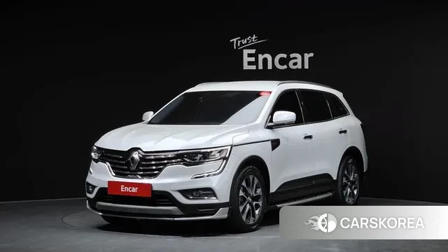 Renault Korea (Samsung) QM6 2018 Белый из Кореи