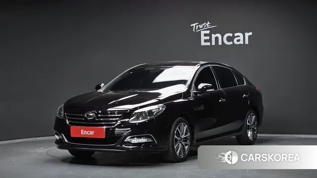 Renault Korea (Samsung) SM7 Nova 2018 Черный из Кореи
