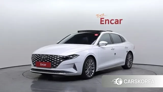 Hyundai The New Grandeur IG 2019 Белый из Кореи
