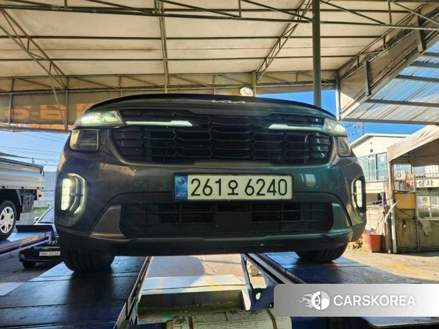 Kia The New Seltos 2023 Серый из Кореи