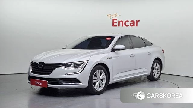 Renault Korea (Samsung) SM6 2020 Белый из Кореи