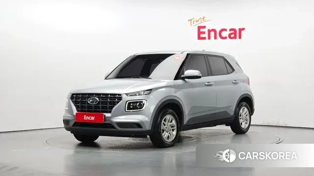 Hyundai Venue 2020 Серебряный из Кореи