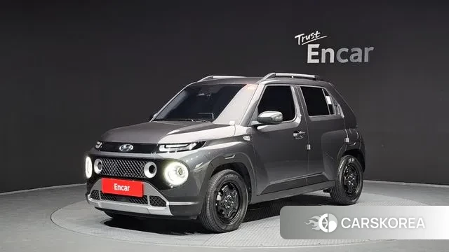 Hyundai Casper 2023 Серый из Кореи