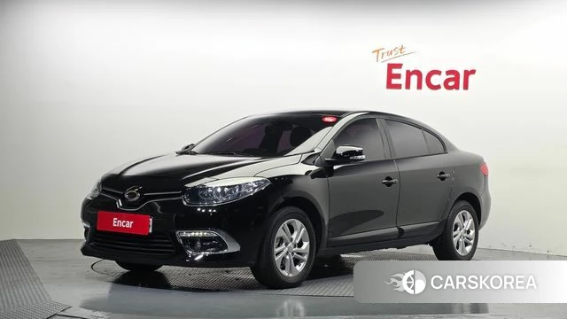 Renault Korea (Samsung) SM3 Neo 2018 Черный из Кореи