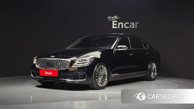 Kia More K9 2018 Черный из Кореи