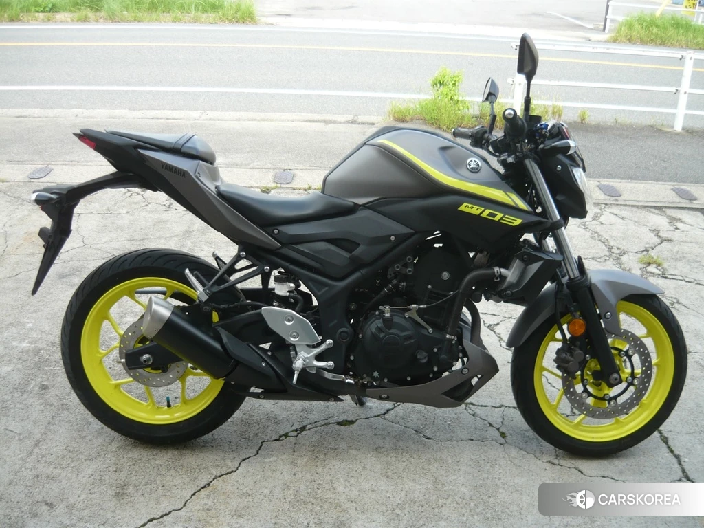 Проданный Yamaha MT-03 2018 из Японии, фото 2
